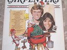 Carpenters Christmas Portrait 1978 LP Vinyl Original SP-3210 Merry Xmas Darling