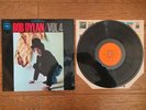 BOB DYLAN Vol.4 1966 JAPAN LP W/ Thin Sleeve YS-641-C