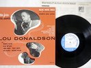 LOU DONALDSON QUARTET SAME BLUE NOTE BN 0010 JAPAN VINYL LP
