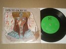 david bowie  (feathers) the ching a ling song / supermen  45t rpm