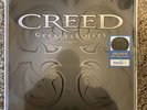 Creed Greatest Hits Walmart Exclusive 2LP Etched Vinyl Record NEW
