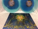 ANTHRAX ‎– For All Kings 1st Press USA 2016 Unplayed 2 Tone Blue Vinyl