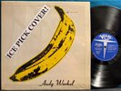 ICE PICK COVER  VELVET UNDERGROUND + NICO ORIG 1967 3rd STATE STEREO LP WARHOL