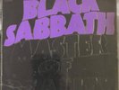MASTER OF REALITY Black Sabbath LP 33 early 1Y/1V 420 1971 EMI Vertigo UK vinyl