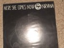 Nirvana / The Melvins Here She Comes Now /  VINYL RARE Purple Counterfeit