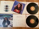 X2 Amy Grant A Christmas Album 83’ & Straight Ahead 84’ Cleaned/Tested VG+ Myrrh