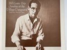 Bill Evans Trio Sunday at the Village Vanguard on Riverside - Japan LP