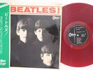 LP BEATLES Meet The Beatles (- Odeon Red Vinyl) OR8026 ODEON JAPAN Vinyl OBI
