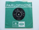 THE BEATLES  1963  LOVE ME DO   BLACK   PARLOPHONE  SOLD IN U.K. TEXT
