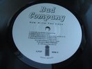 Bad Company RUN WITH THE PACK 1976 UK LP 1st Press EMBOSSED UNPLAYED  MINT HEAR