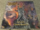 MALEVOLENT CREATION Ten Commandments LP with inner 1991 ORIGINAL
