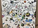 LED ZEPPELIN III UK STEREO PLUM ORANGE ATLANTIC LP 2401002 A5/B5 KALEIDOSCOPE