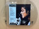 RARE UNCUT PICTURE DISC MICHAEL JACKSON BAD / BAD DANCE REMIX RADIO EPIC 7