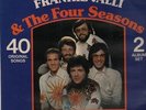 2xLP Frankie Valli And The Four Seasons The Greatest Hits NEAR MINT K-Tel