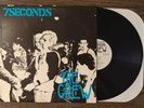 7 Seconds LP Vinyl Record 1984 Press - Minor Threat Dag Nasty Insted