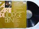 JORGE BEN Arte De ORIG BRAZIL SAMBA SOUL FUNK FONTANA 2LP VG++ HEAR
