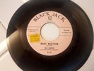 1959 ROCKABILLY 45 BILL CARTER JACK WAYNE on DJ BLACK JACK VG++ ''BABY BROTHER''