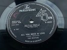 THE BEATLES   ORIG 1967 UK 45   ALL YOU NEED IS LOVE    NO TELEVISON   CREDITS