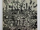 Cream Wheels of Fire 2LPs RSO Records RS-2-3802 EX/EX 1977 Like New Rock