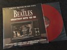 LP THE BEATLES GREATEST HITS '62 '65 RED VINYL