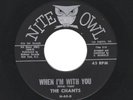 DOO WOP/LOW RIDER  The Chants  Nite Owl  40  *black label*