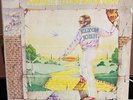 VINYL LP ELTON JOHN GOODBYE YELLOW BRICK ROAD UK 1978 YELLOW VINYL VG/VG+
