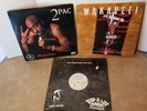 2pac All Eyez on Me 4 Records Set 1995-1996 & MAKAVELI The Don & Scarface Smile.