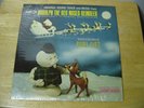 Rudolph The Red Nosed Reindeer Soundtrack LP Burl Ives 1966 Decca DL34327 SHRINK