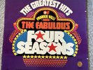 Frankie Valli Greatest Hits of the Fabulous Four Seasons 1974 4-LP Vinyl Record