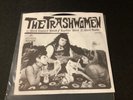The TRASHWOMEN .. Bird Dance Beat .. Promo 7” Pic Garage Surf .. Trashmen Cramps