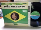 NM- Joao Gilberto The Boss of Bossa Nova LP 1st Press '62 Atlantic Stereo 8070