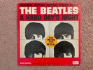 THE BEATLES A HARD DAY'S NIGHT MONO LP WITH RARE STICKER