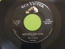 Elvis Presley 45 Baby Let’s Play House / I’m Left .. RCA Victor 47-6383 1s/2s VG