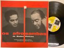 OS AFRO SAMBA BADEN POWELL LP 1966 ORIGINAL MONO BOSSA NOVA JAZZ  BRAZIL