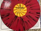 THE LITTER Distortions LP Black Red Splatter Vinyl Near Mint Condition Get Hip