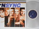 NSYNC Self-Titled RCA/LEGACY LP BEAUTIFUL NM URBAN OUTFITTERS clear vinyl RARE