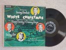Irving Berlin's WHITE CHRISTMAS Bing Crosby Peggy Lee VINYL LP Decca 8083 1954