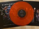 SIGNED Simple Minds - Direction of the Heart Orange Vinyl Autographed on Sleeve