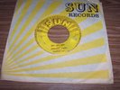 JOHNNY CASH ORIGINAL  SUN RECORD CRY CRY CRY HEY PORTER SUN SLEEVE PUSH MARKS