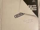 EARTH BASE ONE No Cover RARE Private Press FUNK New Wave SIGNED Autographed POP