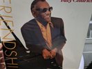 1984 RAY CHARLES Vinyl FRIENDSHIP w Hank Williams Jr Johnny Cash, duets, NEW