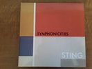 Sting. Symphonicities vinyl double album