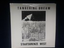 Tangerine Dream - Staatsgrenze West rare ambient krautrock vinyl LP Edgar Froese