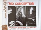 Jan Huydts Trio Conception on Dutch Philips - Japan LP NM
