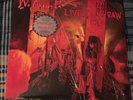 WASP Live In The Raw Original 1987  US Press Gold Promo Stamp LP W/ Hype Sticker