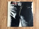 Rolling Stones Sticky Fingers Original Vinyl Zipper Cover, 1971 Andy Warhol