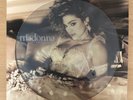 Madonna Like A Virgin Picture Disc UK LP album in cut out sleeve 1985 WX20P RARE