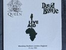 **Queen, David Bowie LIVE AID, LP Vinyl, farbiges, Purpur Vinyl, NM, Top**