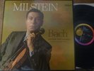 NATHAN MILSTEIN  BACH partitas & sonatas for unaccompanied violin  CAPITOL PCR