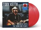 TOBY KEITH GREATEST HITS THE SHOW DOG YEARS VINYL NEW  LIMITED RED SOLO CUP LP